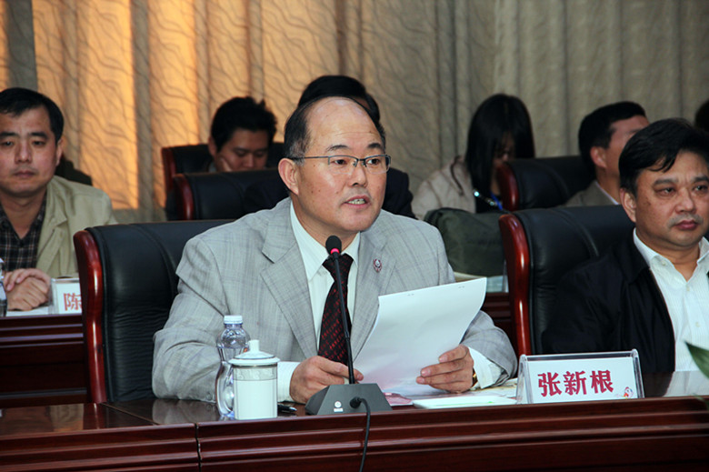 商丘师范学院现代艺术学院河南博雅集团三商动漫研讨会在我校召开