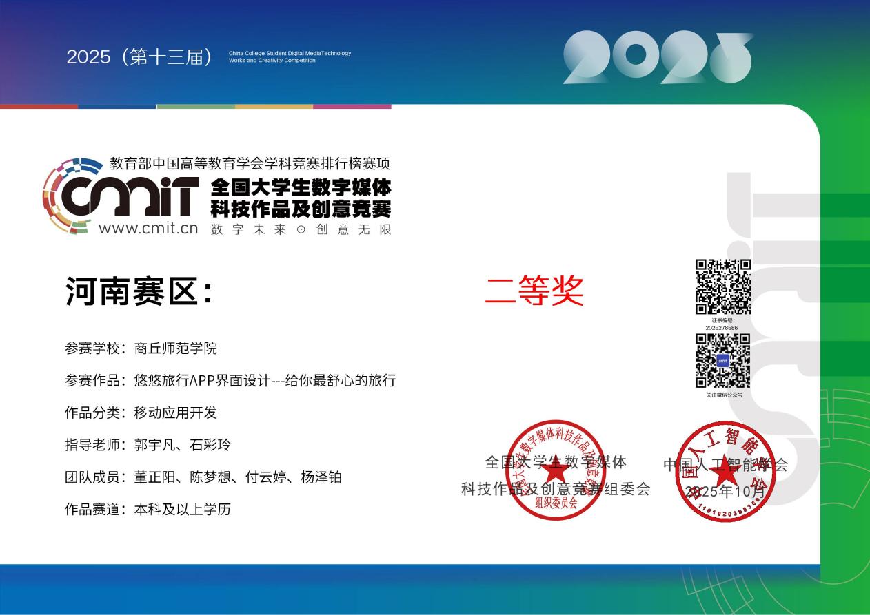 省赛二等郭宇凡2 省赛二等郭宇凡2